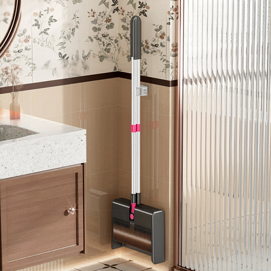 Household Broom Dustpan Set Non Stick Hair Design