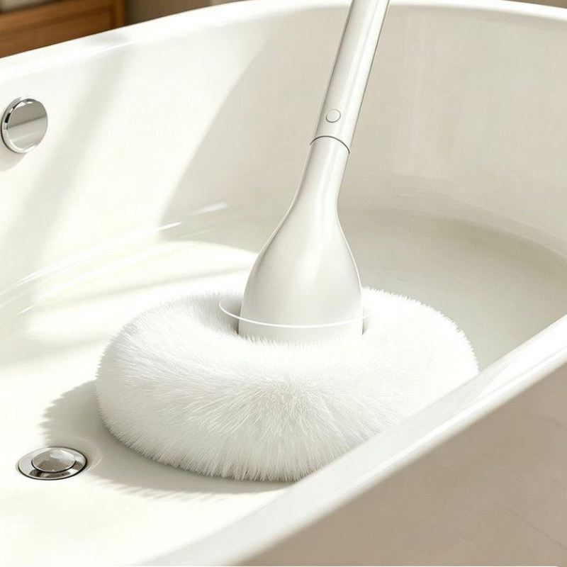 Cloud Soft Bristle Bathroom Cleaning Brush