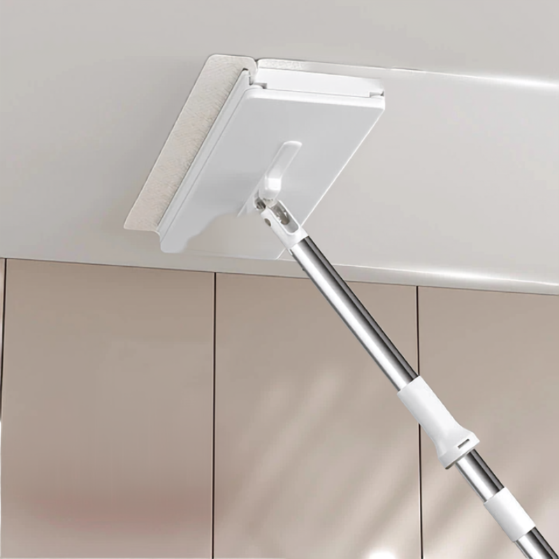 Auto Clamp Flat Floor Mop Tool