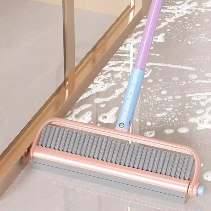 Magic Mop And Broom Combo With Scraper