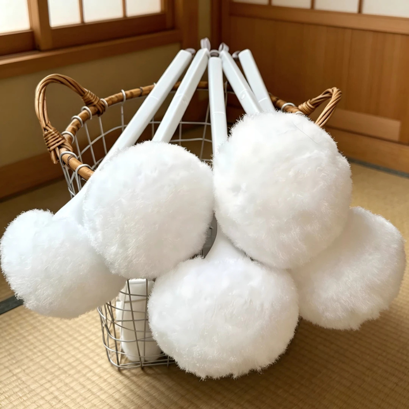 Cloud Soft Bristle Bathroom Cleaning Brush