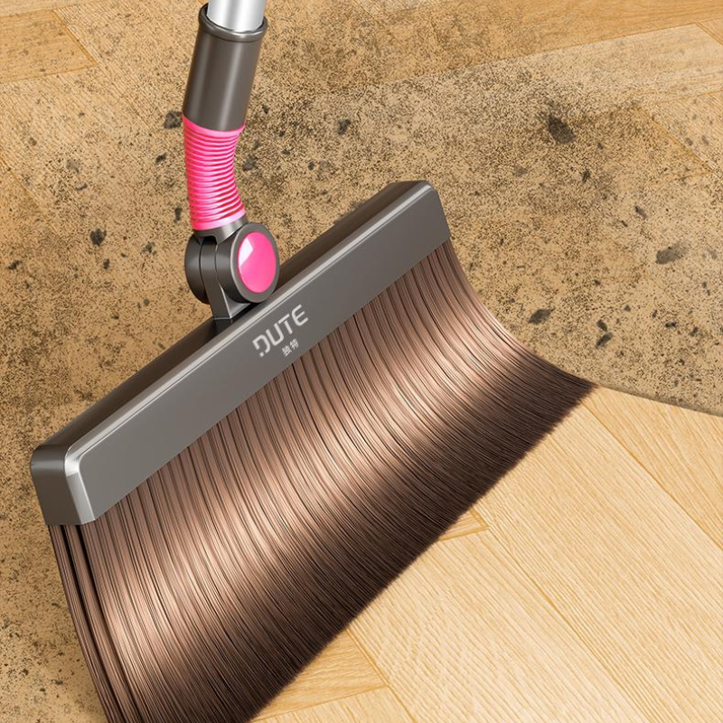 Household Broom Dustpan Set Non Stick Hair Design
