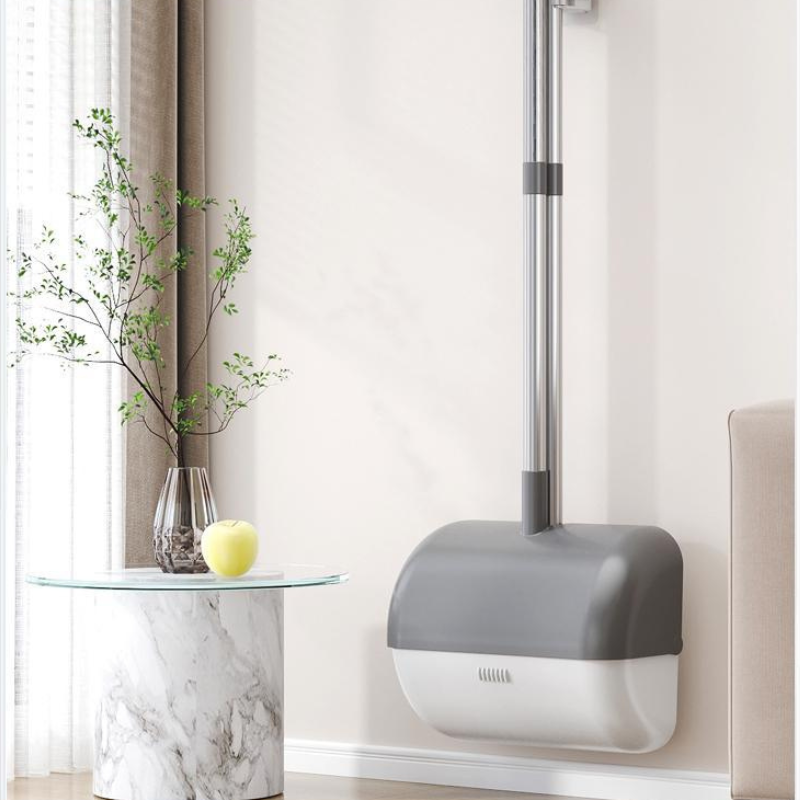 Wall Mounted Broom Dustpan Set Home Cleaning Tool