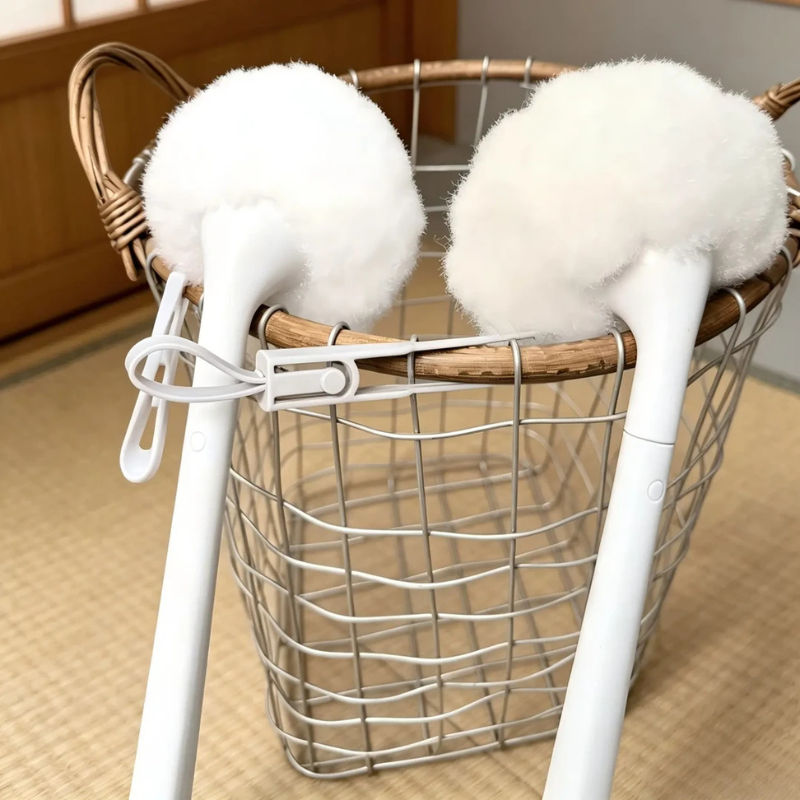 Cloud Soft Bristle Bathroom Cleaning Brush