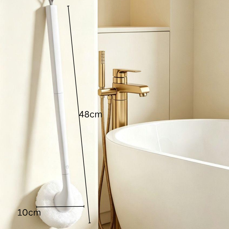 Cloud Soft Bristle Bathroom Cleaning Brush