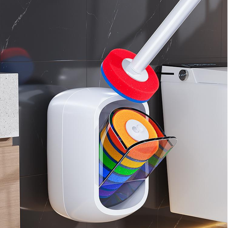 Disposable Toilet Brush
