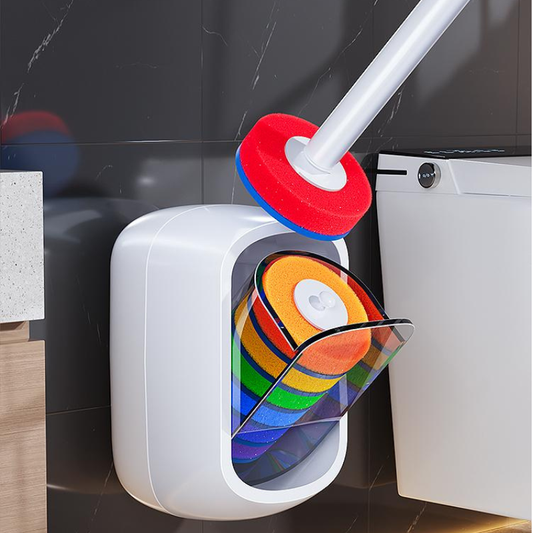 Disposable Toilet Brush