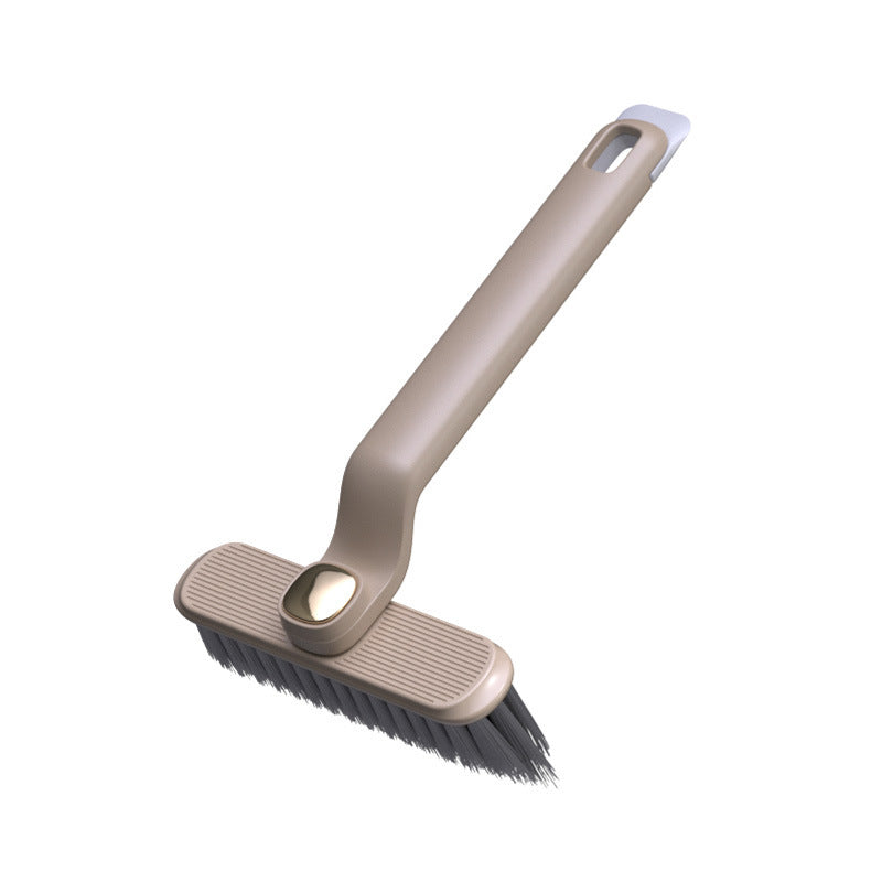Multifunctional Rotating Cleaning Brush 2-in-1 Kitchen Bathroom Brush
