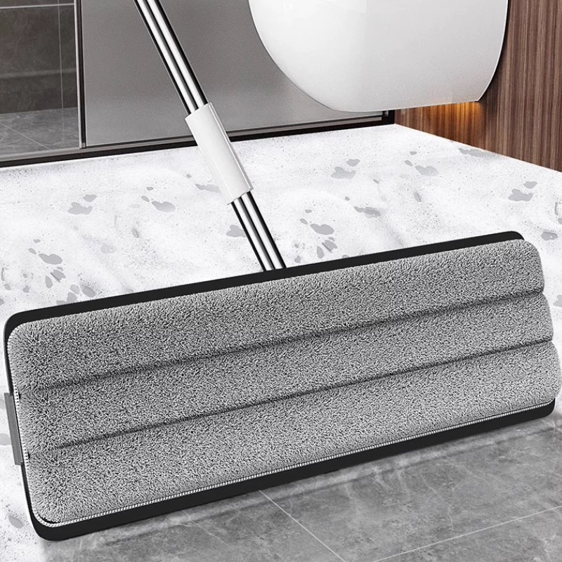 2-in-1 Flat Mop Bucket Set for Home