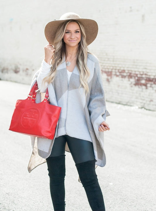 Geometric Poncho