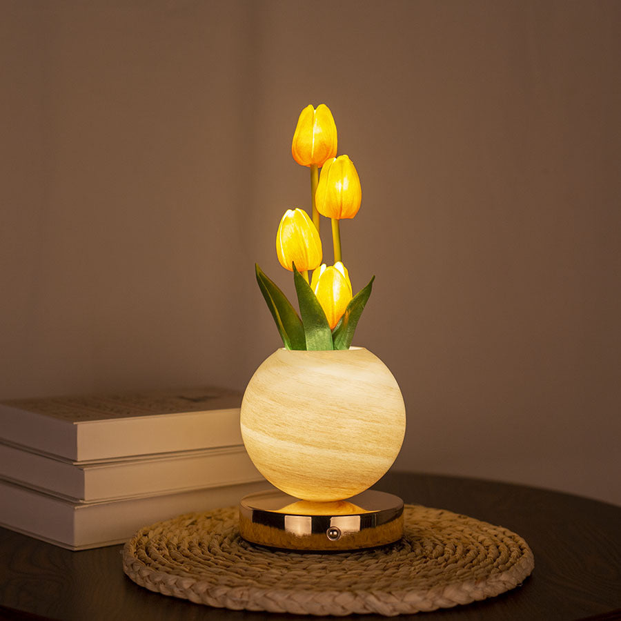 Tulip Nightlight Table Lamp Gift Idea