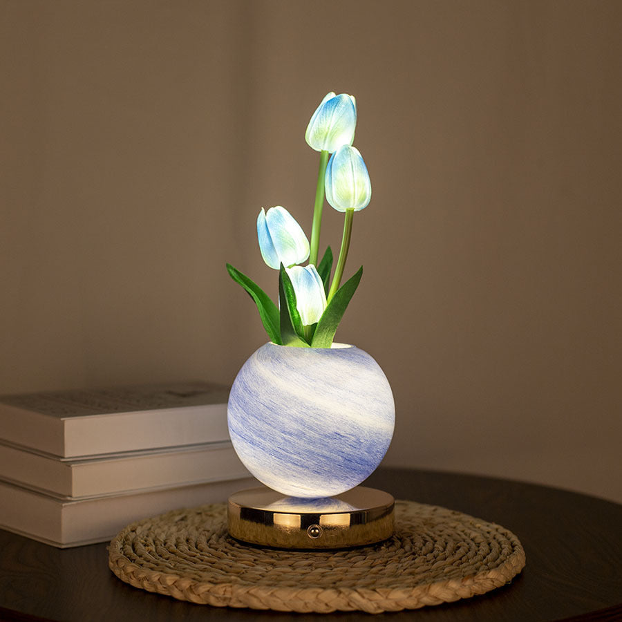 Tulip Nightlight Table Lamp Gift Idea