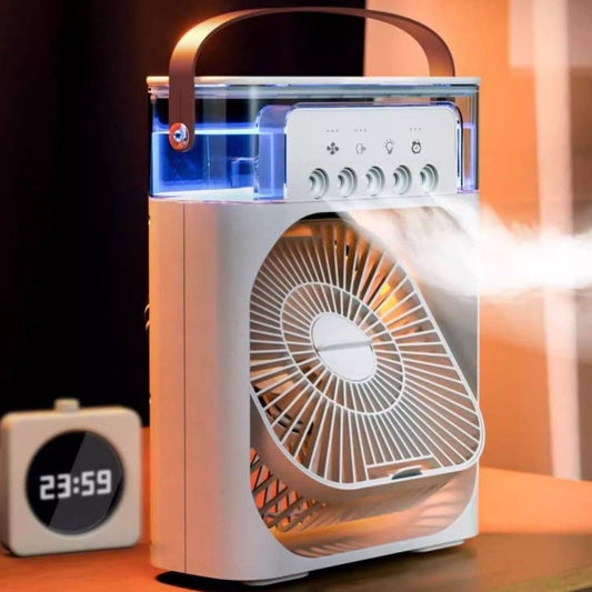 Cooling Spray USB Fan Desktop Electric Fan