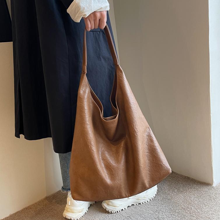 Tote Bag for Women Retro Shoulder Bag Casual Large Capacity
