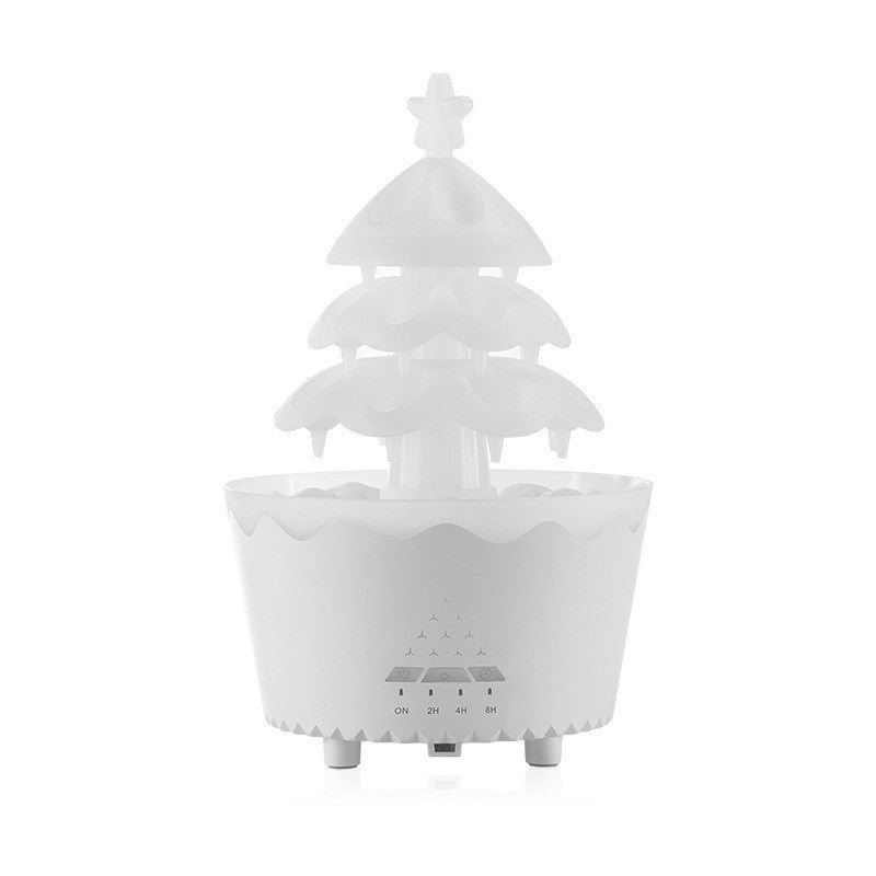 Essential Oil Aroma Diffuser Christmas Tree Humidifier