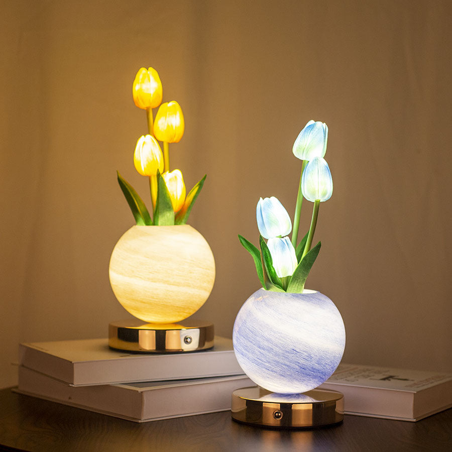 Tulip Nightlight Table Lamp Gift Idea