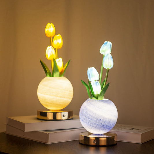 Tulip Nightlight Table Lamp Gift Idea