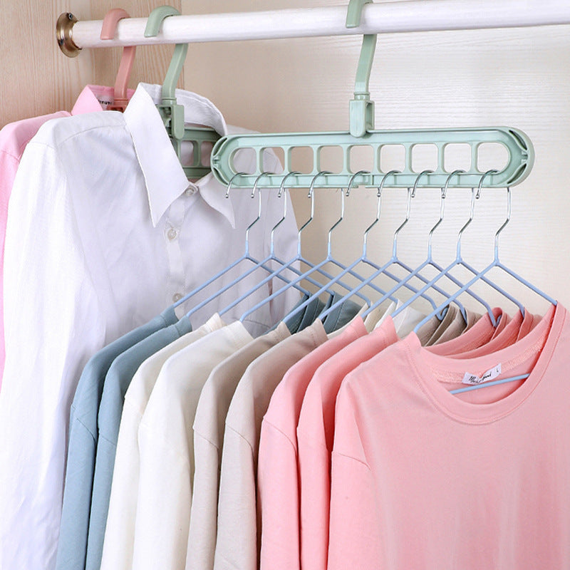 9-in-1 Space Saving Clothes Hanger