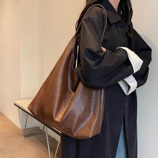 Tote Bag for Women Retro Shoulder Bag Casual Large Capacity