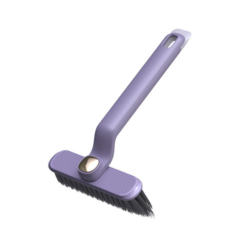 Multifunctional Rotating Cleaning Brush 2-in-1 Kitchen Bathroom Brush