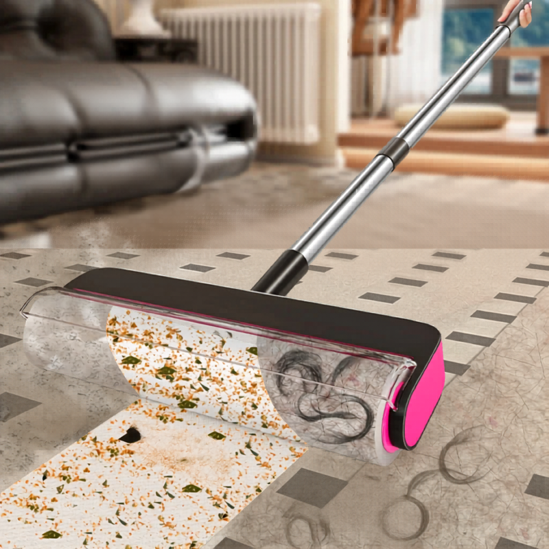 Sticky Lint Roller Pet Hair Remover Dust Cleaner