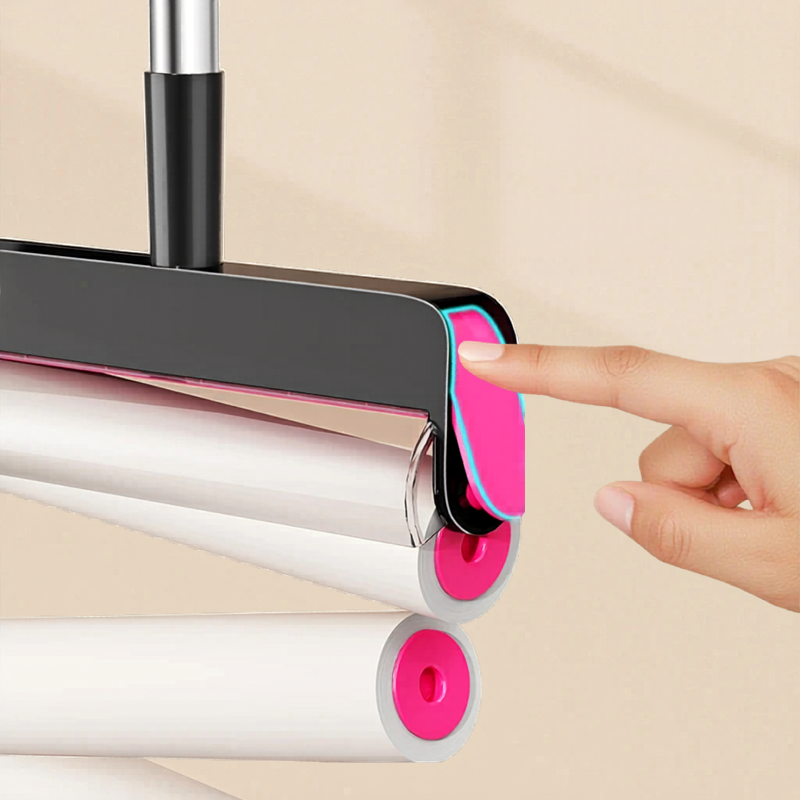 Sticky Lint Roller Pet Hair Remover Dust Cleaner