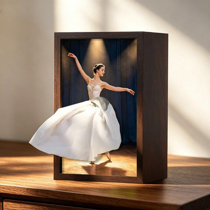 Ballet Girl Tissue Box