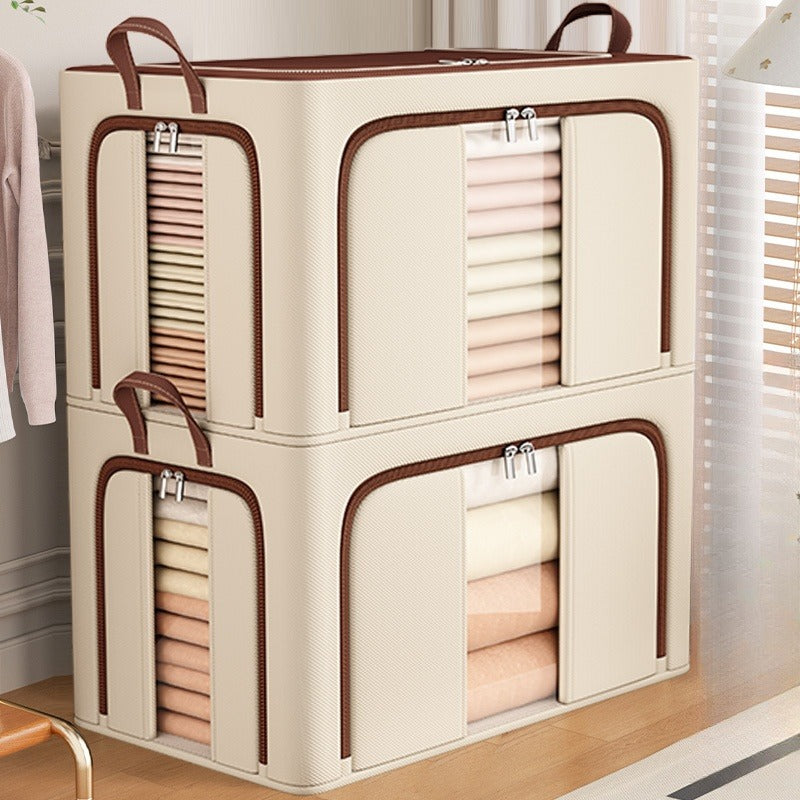 Foldable Oxford Clothes Storage Trunk