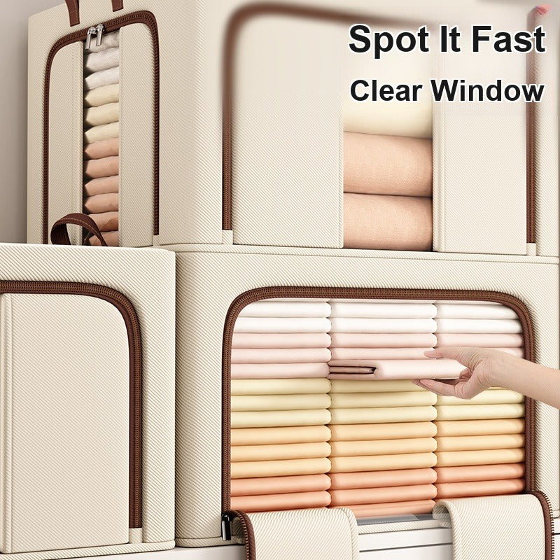 Foldable Oxford Clothes Storage Trunk
