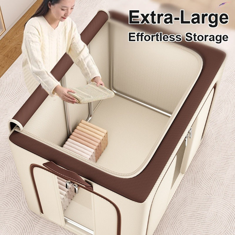 Foldable Oxford Clothes Storage Trunk