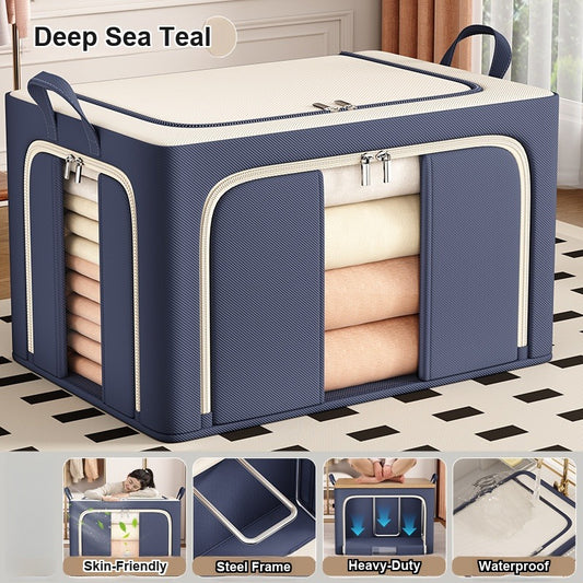 Foldable Oxford Clothes Storage Trunk