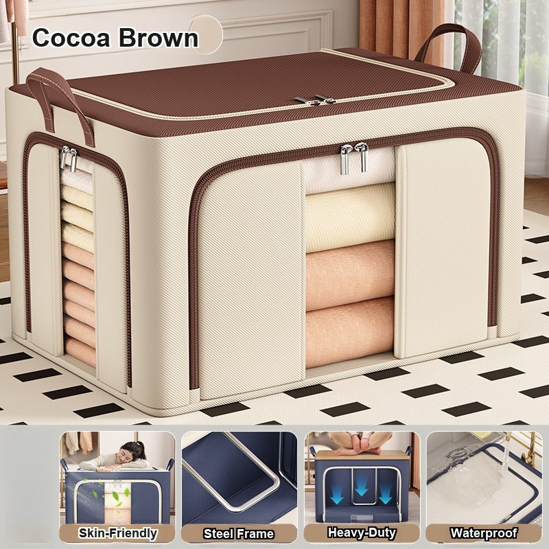 Foldable Oxford Clothes Storage Trunk