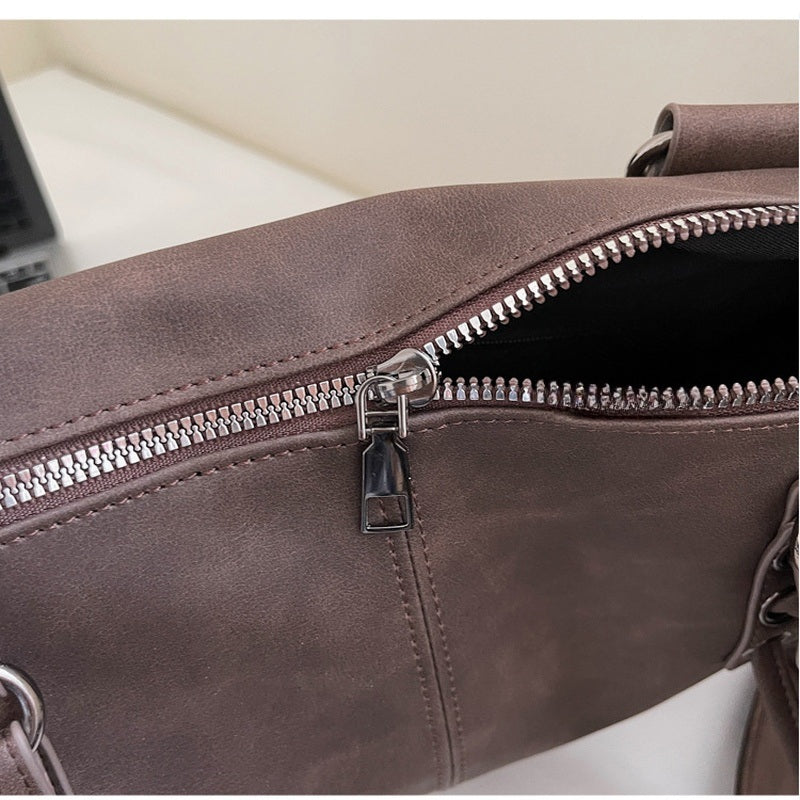 Moto Buckle Tote Bag for Women