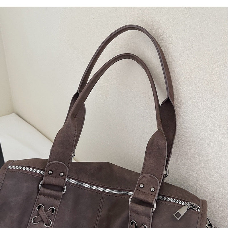 Moto Buckle Tote Bag for Women
