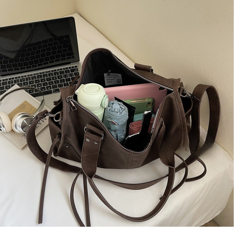 Moto Buckle Tote Bag for Women