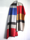 Oversized Wool Cashmere Blanket Scarf
