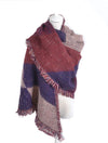 Fringed Cape Scarf