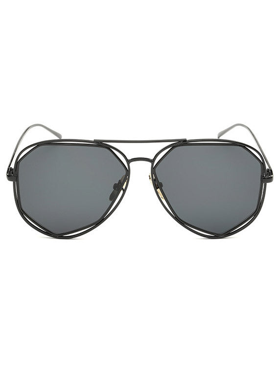 Molde Sunglasses - All Black