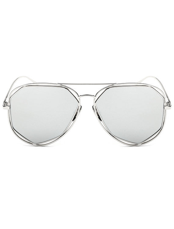 Molde Sunglasses - Silver