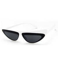 Asymmetrical Frame Sunglasses