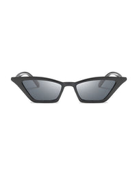Retro 90's Thin Cat Eye Sunglasses
