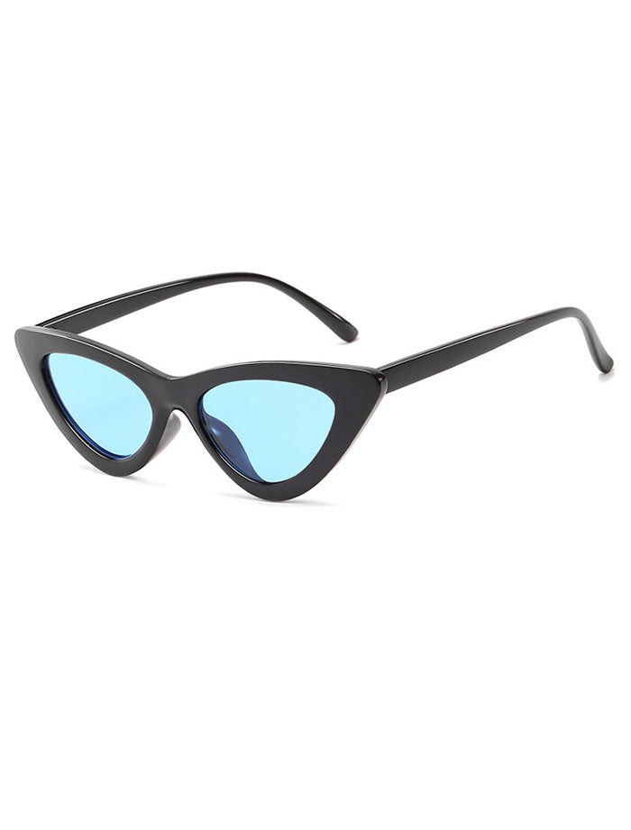 1990s Retro Vintage Cat Eye Sunglasses
