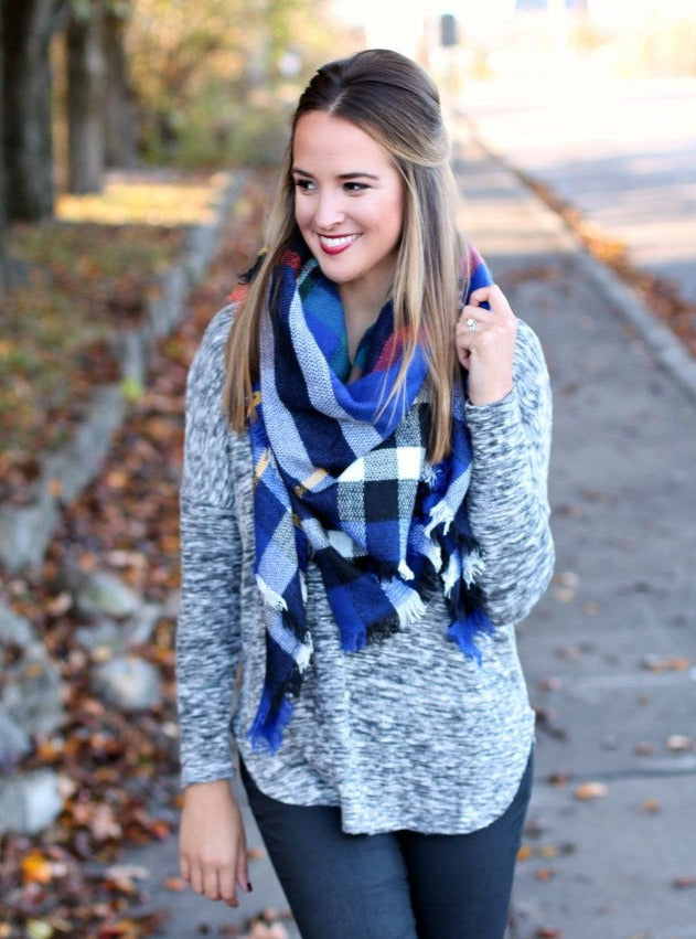 Blanket Scarf Outfits