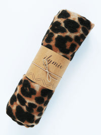 Fall Luxe Leopard Scarf