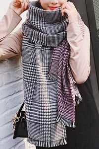 Houndstooth Scarves