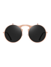 Retro Lennon Style Flit-up Sunglasses