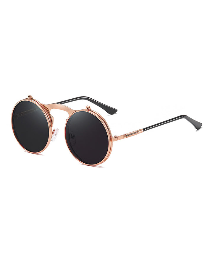 Retro Lennon Style Flit-up Sunglasses