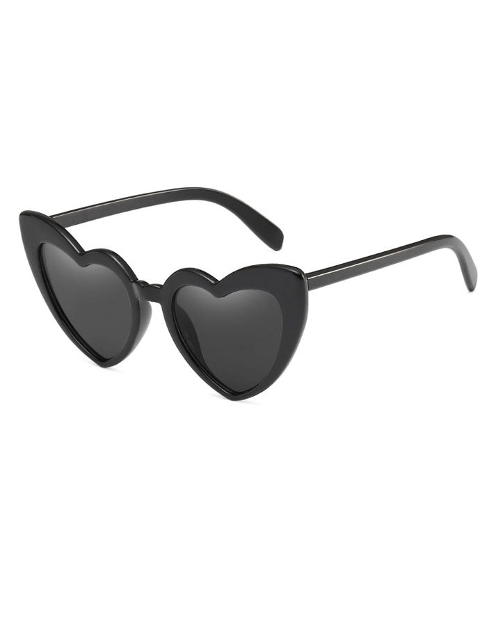 Novelty Heart Shape Sunglasses