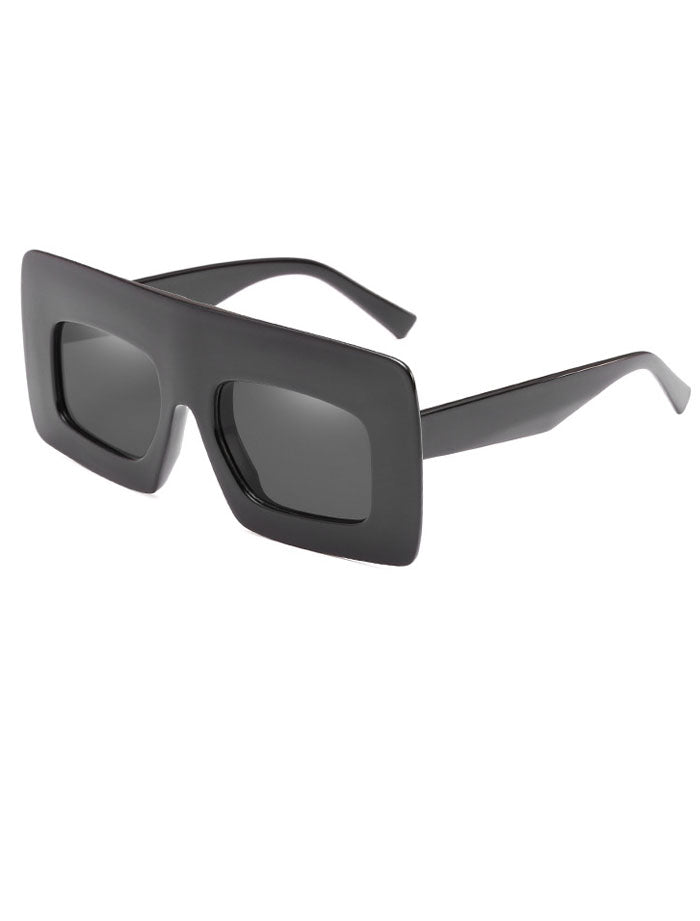 Oversize Square Designer Sunglasses