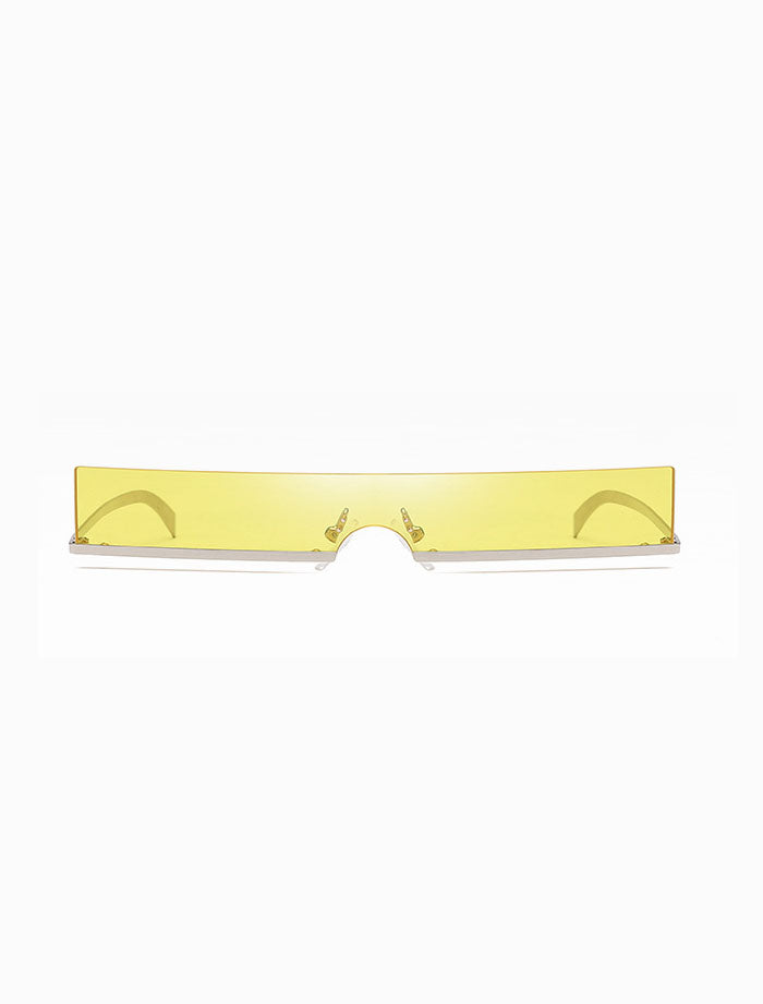 Malsta Sunglasses - Yellow